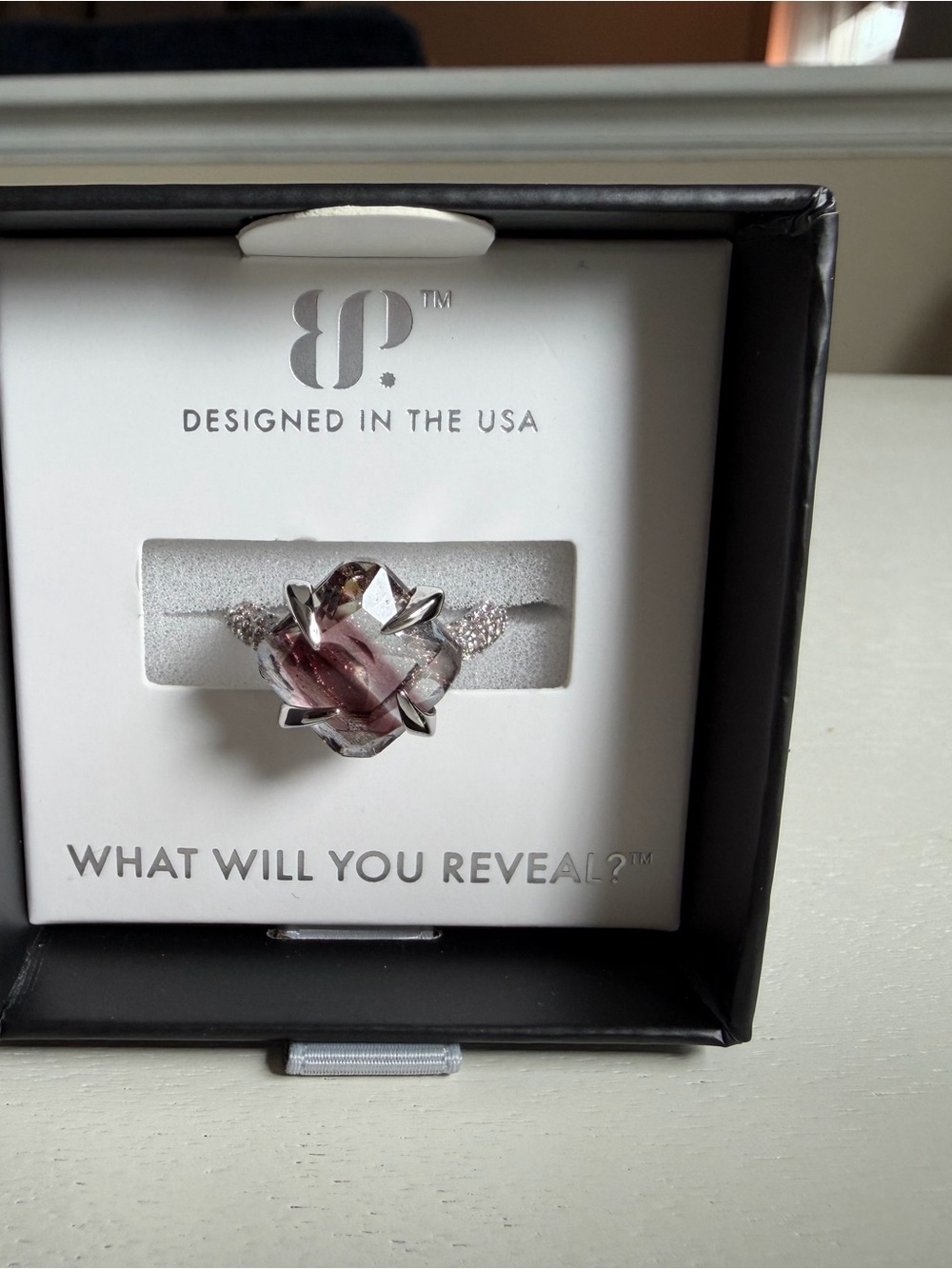 *NEW* OBSIDIA COLLECTION RING by Bomb Party RG36349